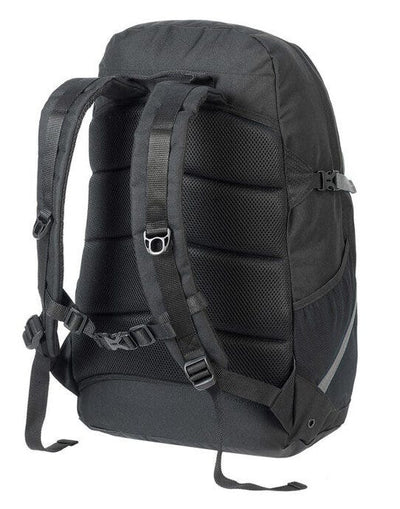 Shugon SH880 Solomon Explorer Rucksack - Black/Dark Grey