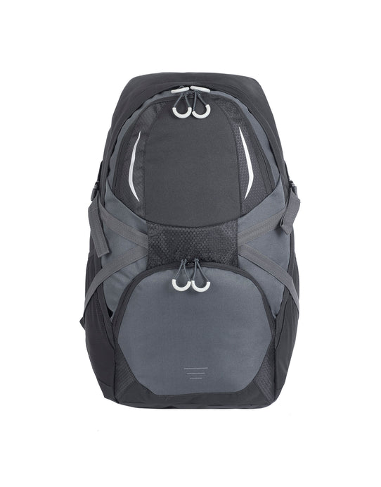 Shugon SH880 Solomon Explorer Rucksack - Black/Dark Grey