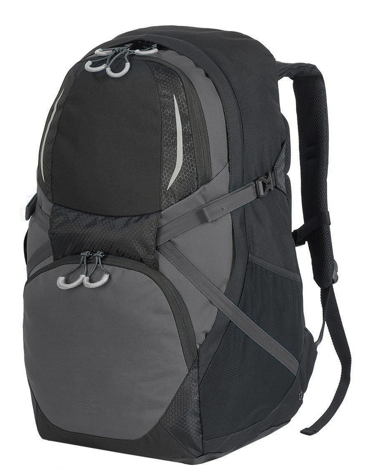 Shugon SH880 Solomon Explorer Rucksack - Black/Dark Grey
