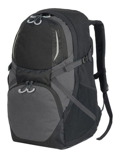 Shugon SH880 Solomon Explorer Rucksack - Black/Dark Grey