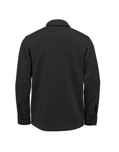 Stormtech SNF-1 Mens Avalanche Fleece Shirt - Black Heather