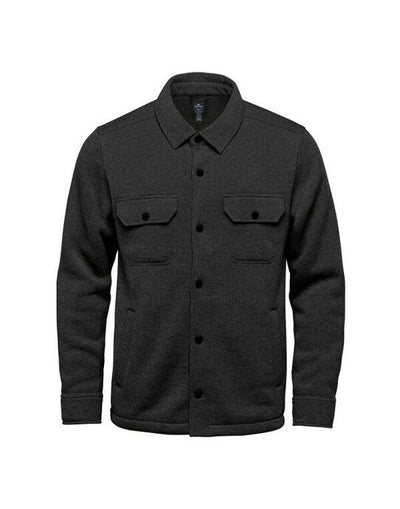 Stormtech SNF-1 Mens Avalanche Fleece Shirt - Black Heather