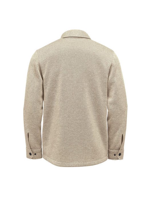Stormtech SNF-1 Mens Avalanche Fleece Shirt - Oatmeal Heather