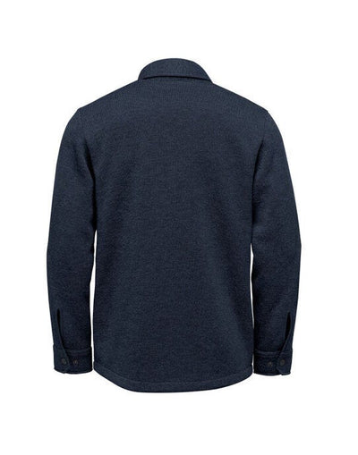 Stormtech SNF-1 Mens Avalanche Fleece Shirt - Navyheather