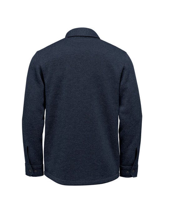 Stormtech SNF-1 Mens Avalanche Fleece Shirt - Navyheather