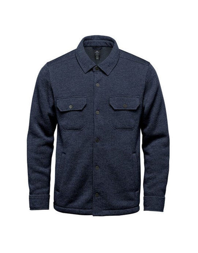 Stormtech SNF-1 Mens Avalanche Fleece Shirt - Navyheather
