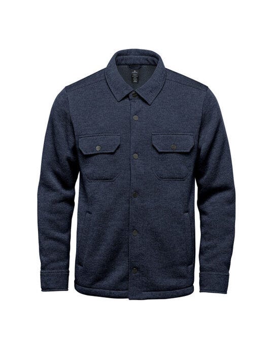 Stormtech SNF-1 Mens Avalanche Fleece Shirt - Navyheather