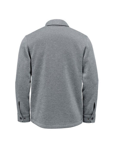 Stormtech SNF-1 Mens Avalanche Fleece Shirt - Granite Heather