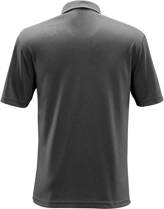 Stormtech SPL-1 Mens Minstral Heathered Polo - Charcoal Heather