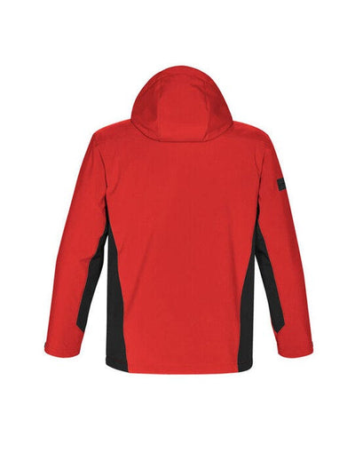 Stormtech SSJ-1 Mens Atmosphere 3-In-1 Jkt - Stadium Red/Black