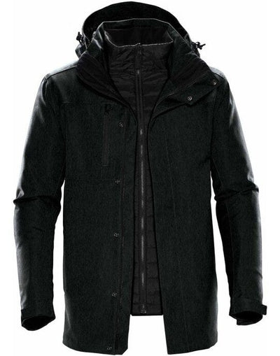 Stormtech SSJ-2 Mens Avalanche System Jkt - Black