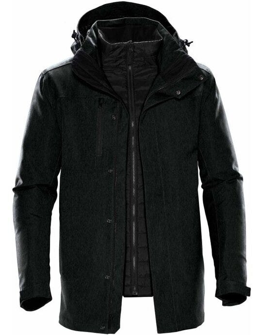 Stormtech SSJ-2 Mens Avalanche System Jkt - Black