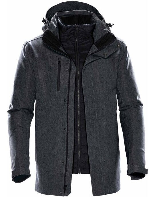 Stormtech SSJ-2 Mens Avalanche System Jkt - Charcoal Twill