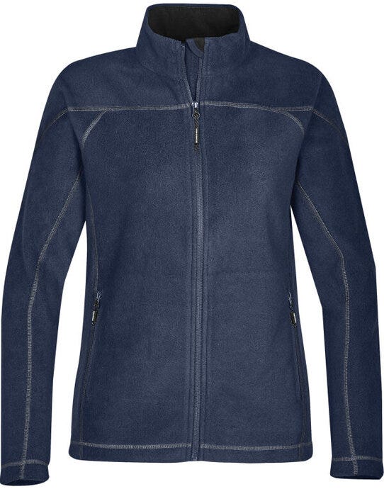 Stormtech SX-4W Womens Reactor Fleece Shell - Navy