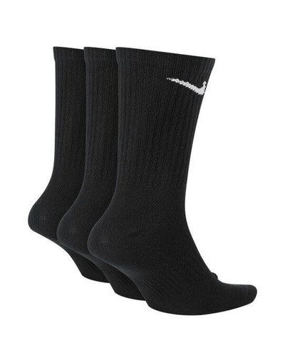 Nike SX7676 Everyday Crew Socks (3 Pairs) - Black