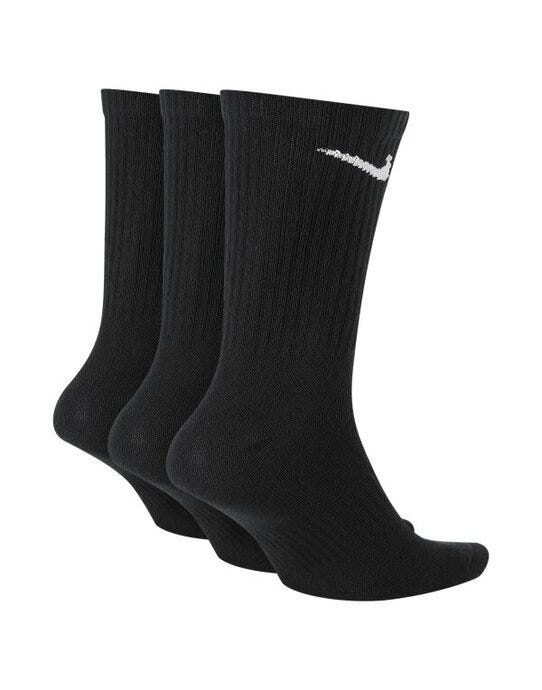 Nike SX7676 Everyday Crew Socks (3 Pairs) - Black