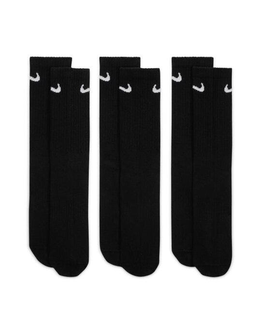 Nike SX7676 Everyday Crew Socks (3 Pairs) - Black