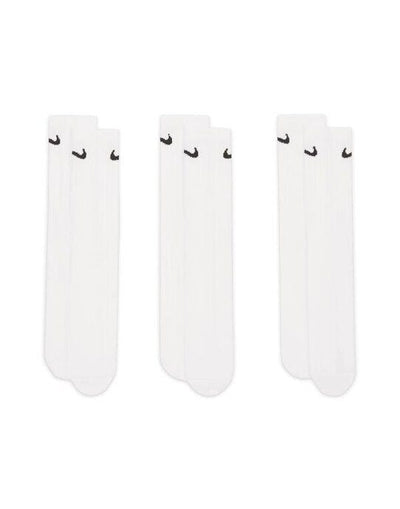 Nike SX7676 Everyday Crew Socks (3 Pairs) - White