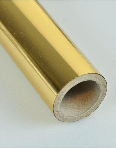 The Magic Touch TFOILMETAL25M Magic Touch T Foil Metallic Film (25M) - Metallic Gold