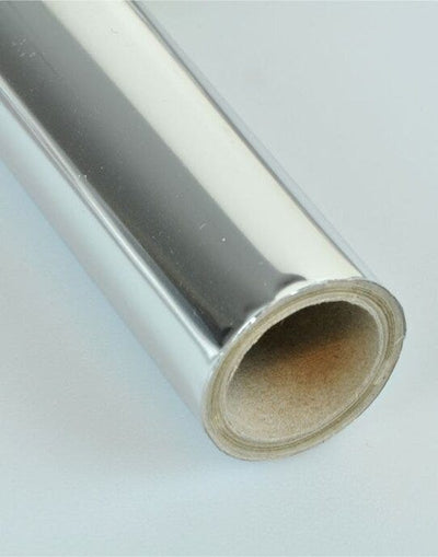 The Magic Touch TFOILMETAL25M Magic Touch T Foil Metallic Film (25M) - Metallic Silver