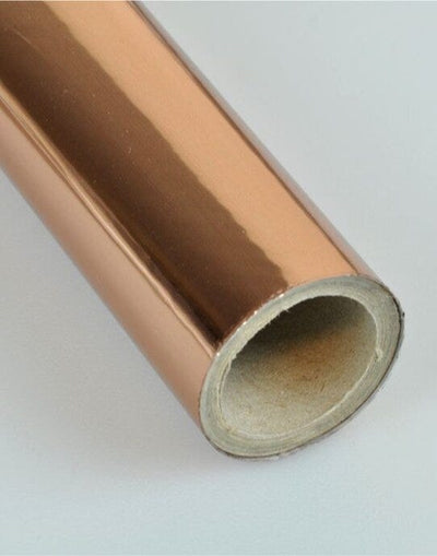 The Magic Touch TFOILMETAL25M Magic Touch T Foil Metallic Film (25M) - Metallic Bronze