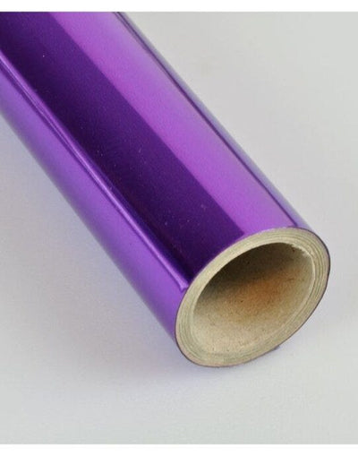 The Magic Touch TFOILMETAL25M Magic Touch T Foil Metallic Film (25M) - Metallic Purple