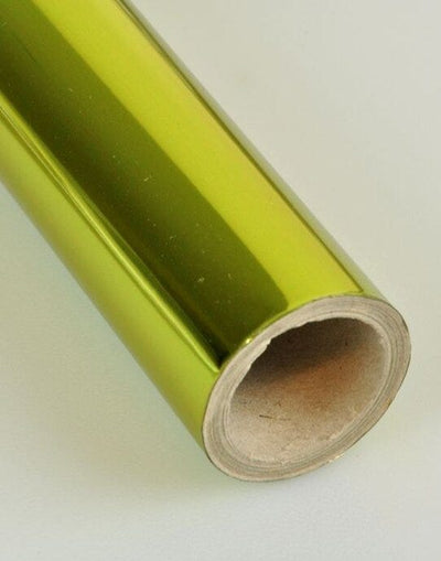 The Magic Touch TFOILMETAL25M Magic Touch T Foil Metallic Film (25M) - Metallic Olive