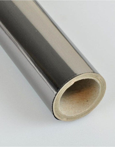 The Magic Touch TFOILMETAL25M Magic Touch T Foil Metallic Film (25M) - Metallic Charcoal