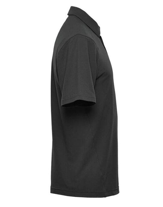 Stormtech TFX-1 Mens Camino Performance Polo - Black