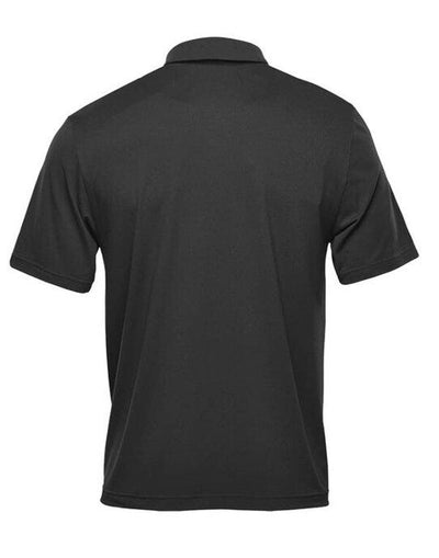 Stormtech TFX-1 Mens Camino Performance Polo - Black