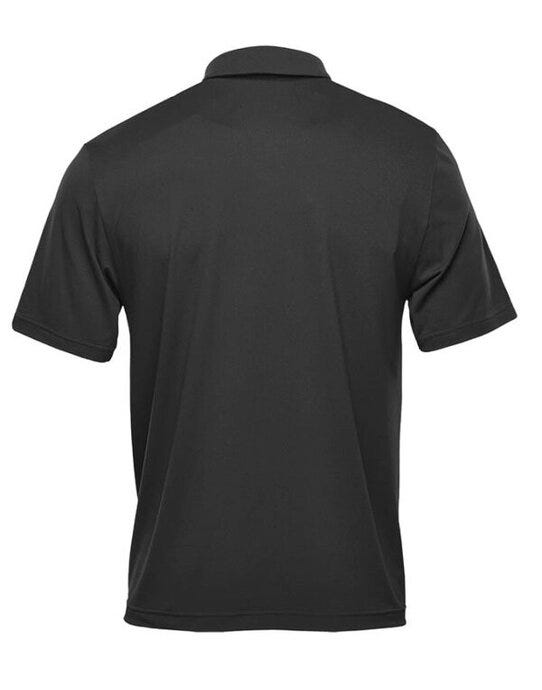 Stormtech TFX-1 Mens Camino Performance Polo - Black
