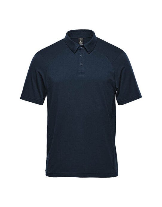 Stormtech TFX-1 Mens Camino Performance Polo - Navy