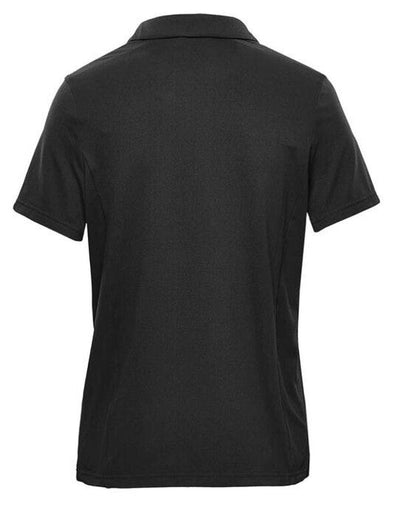 Stormtech TFX-1W Stortech Womens Camino Performance Polo - Black