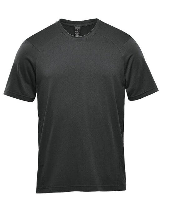Stormtech TFX-2 Mens Tundra Performance SS Tee - Graphite