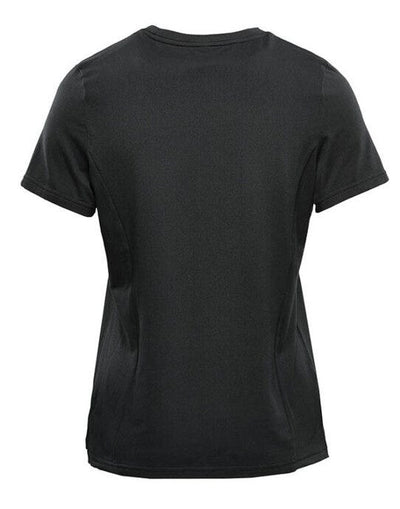 Stormtech TFX-2W Lady Tundra Performance SS Tee - Black