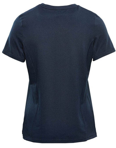 Stormtech TFX-2W Lady Tundra Performance SS Tee - Navy