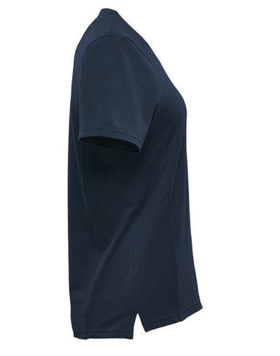 Stormtech TFX-2W Lady Tundra Performance SS Tee - Navy