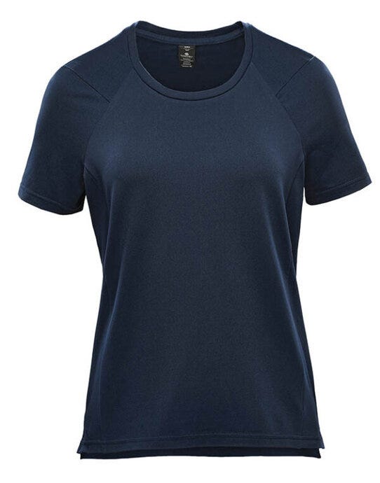 Stormtech TFX-2W Lady Tundra Performance SS Tee - Navy