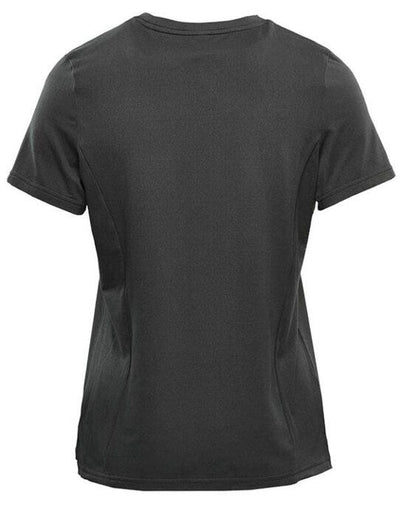 Stormtech TFX-2W Lady Tundra Performance SS Tee - Graphite