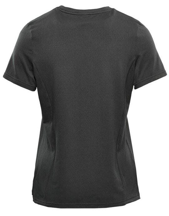 Stormtech TFX-2W Lady Tundra Performance SS Tee - Graphite