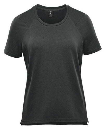 Stormtech TFX-2W Lady Tundra Performance SS Tee - Graphite
