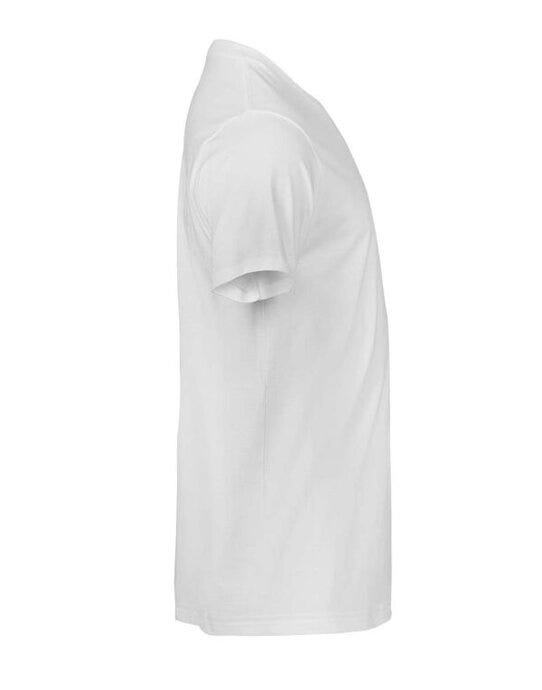 Tee Jays TJ1140 Unlabeled Tee - White