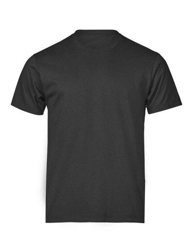 Tee Jays TJ1140 Unlabeled Tee - Black