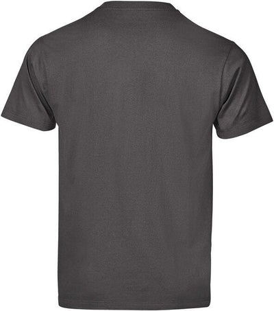 Tee Jays TJ1140 Unlabeled Tee - Dark Grey