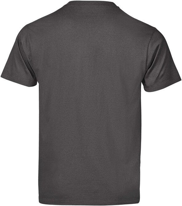 Tee Jays TJ1140 Unlabeled Tee - Dark Grey