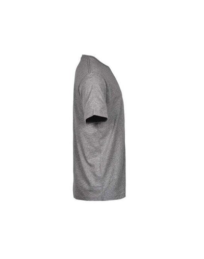 Tee Jays TJ1140 Unlabeled Tee - Heather Grey