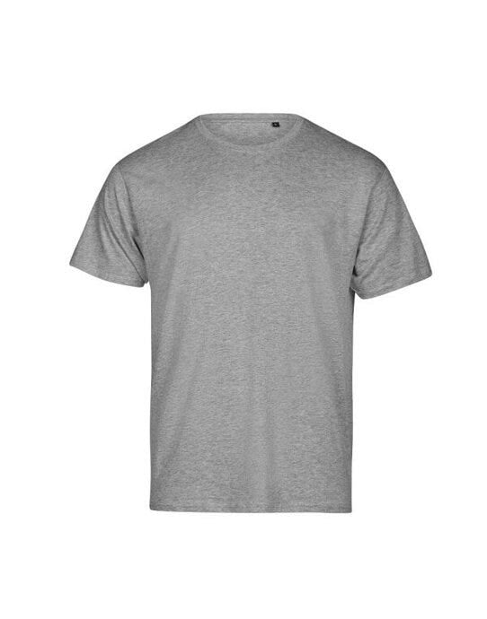 Tee Jays TJ1140 Unlabeled Tee - Heather Grey