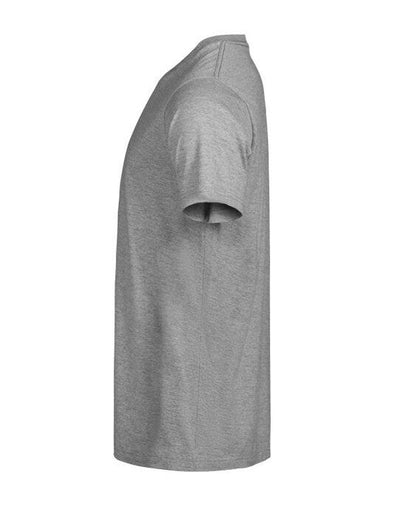 Tee Jays TJ1150 Unlabeled Luxury Tee - Heather Grey