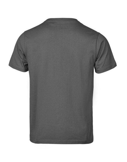 Tee Jays TJ1150 Unlabeled Luxury Tee - Powder Grey