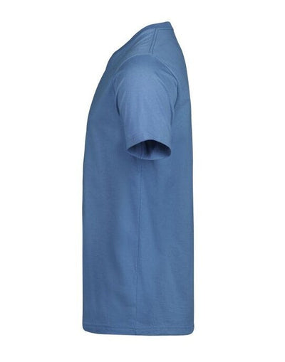 Tee Jays TJ1150 Unlabeled Luxury Tee - Ocean Blue